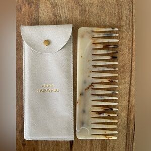 Undo Hairware Comb Natural Tortoise